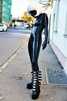 Doll in public