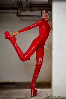 Red in the Dungeon
