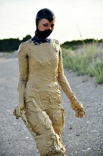 Rubber Boots and mask