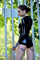 Tattoos and latex